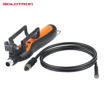 GOLDTRON HD 720P Wireless industrial wifi portable flexible endoscope with camera price